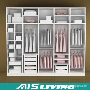 Home Furniture Walk in Wardrobe Closet (AIS-W010)